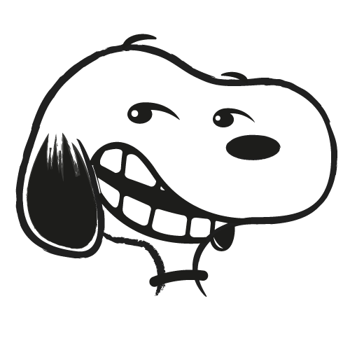 Snoopy Trollface