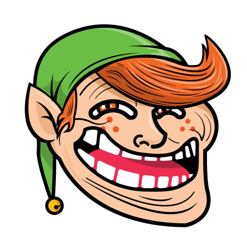 Lutin Trollface