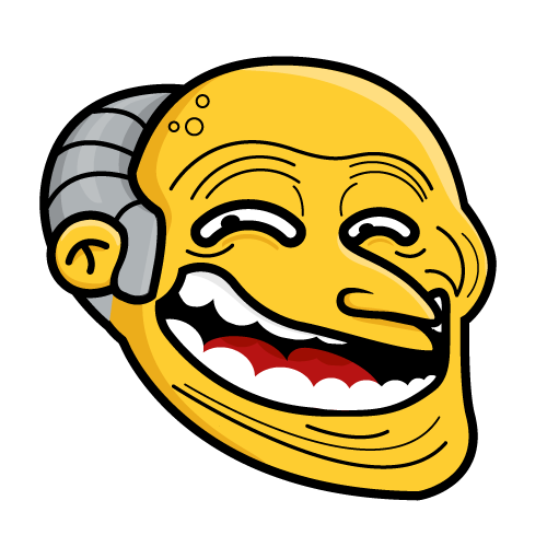 Mr Burns Trollface