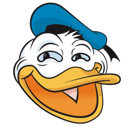 Donald Duck Trollface
