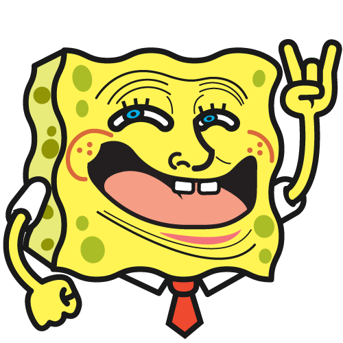 Bob l'éponge Trollface