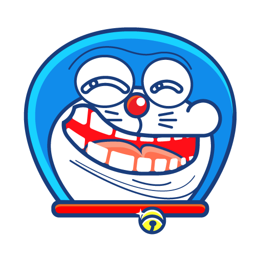 Doraemon Trolflace