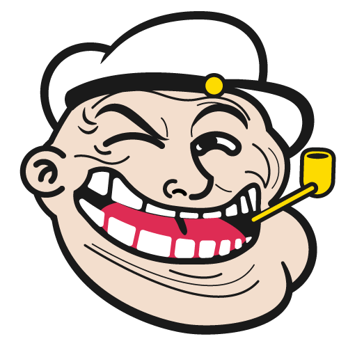 Popeye Trollface