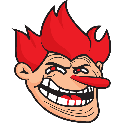 Le nabot Trollface
