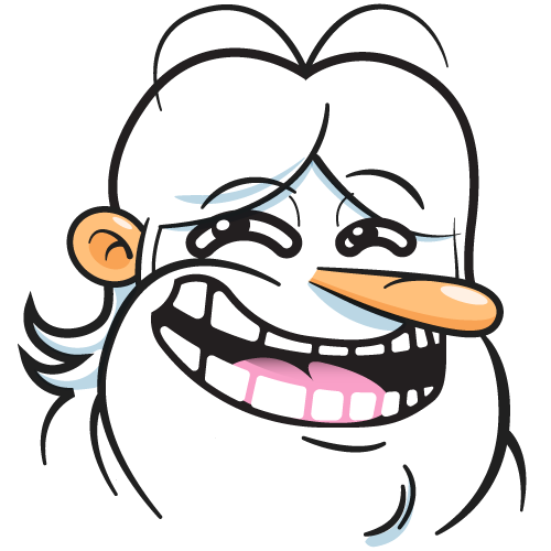 Maestro Trollface