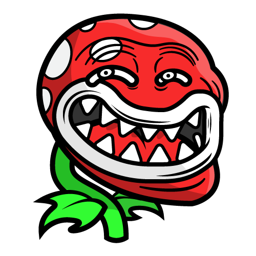 Piranha Plant Trollface